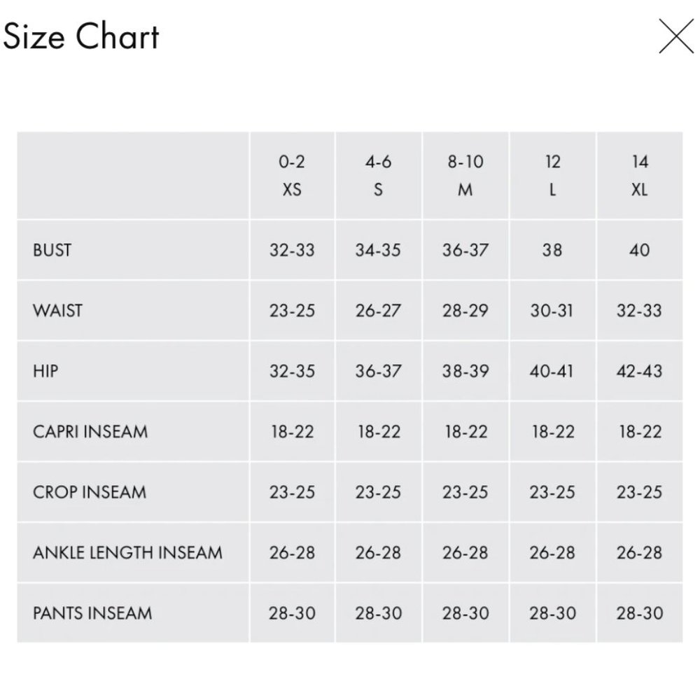 Peloton x Koral Mid-Rise Aden Infinity Legging NWT - Picture 7 of 7